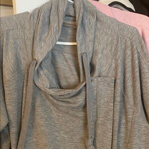 Shambhala Cardigan Gray